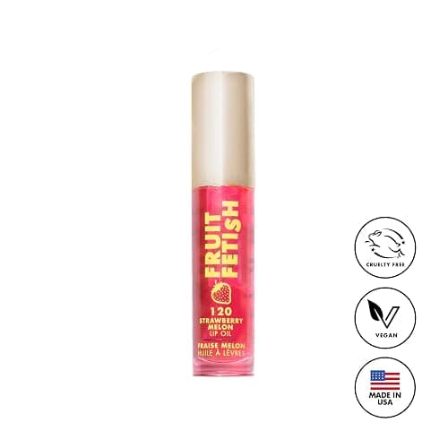 Milani Fruit Fetish Lip Oil with Vitamin E for Instant Hydration, Fruit Extract Infused Lip Treatment and Moisturizing Lip Gloss - Strawberry Melon - 120 - Strawberry Melon thumbnail 13