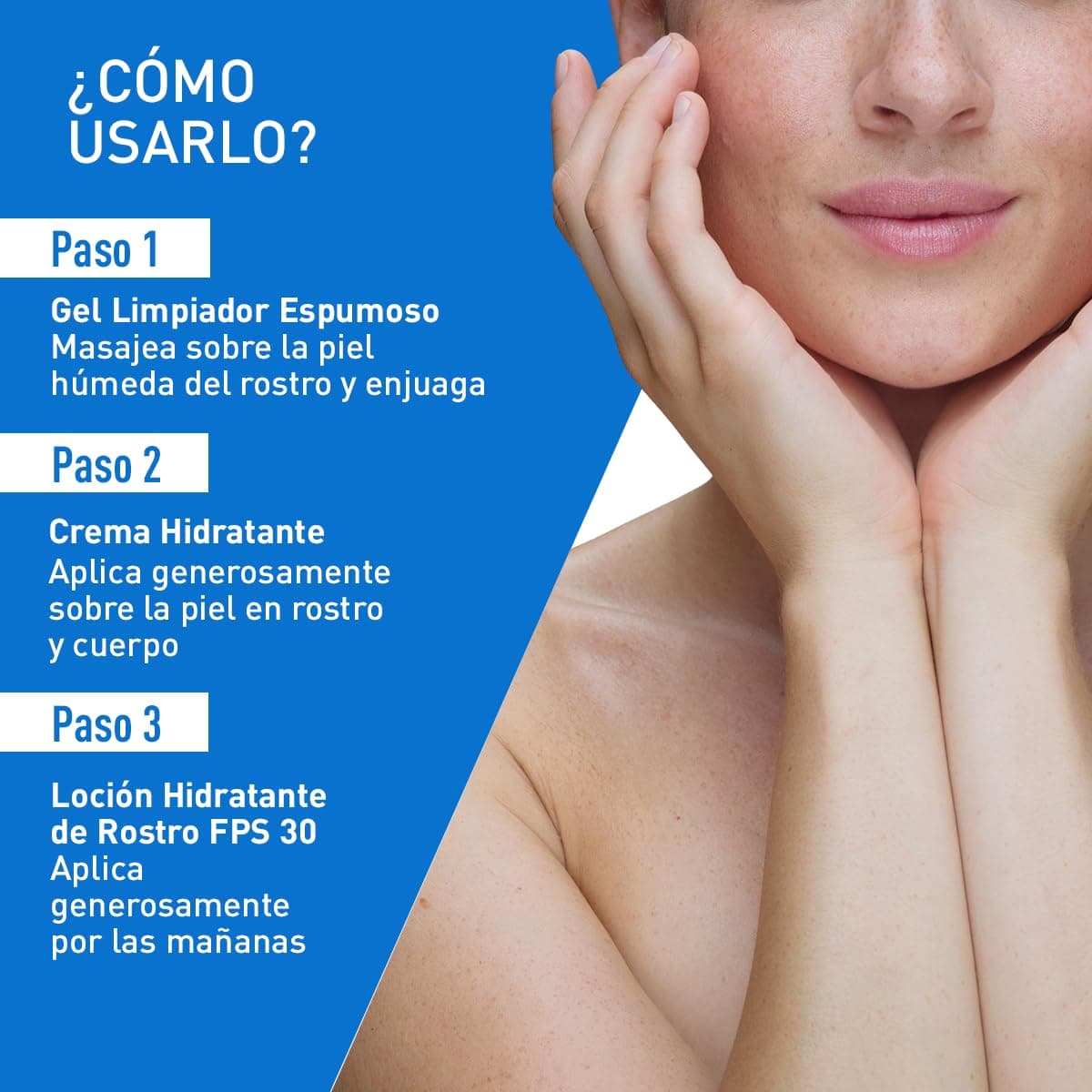 CeraVe 3x3: Limpia, hidrata tu cuerpo y protege tu piel thumbnail 4