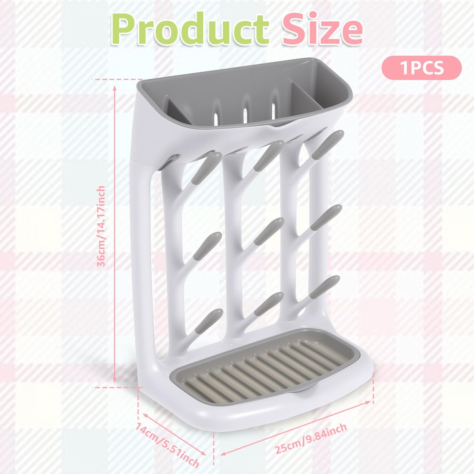 Baby Bottle Drying Rack thumbnail 3