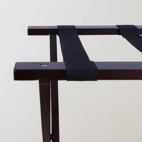 Casual Home Heavy Duty 30" Extra-Wide Luggage Rack, solid wood thumbnail 12