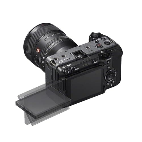 Sony Alpha FX3 Full-Frame Cinema Line Camera Bundle, with 128GB SD Card, Extra Battery with USB-C Charging Port, Care Cleaning Kit for Digital Video Full Frame Camera (4 Items) thumbnail 2