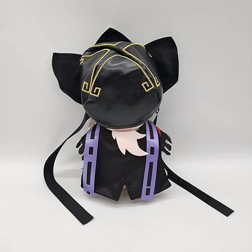 Cayhut Anime Stuffed Plush Dolls Plushie Dress UP Changing Cloth Figure Toy 20cm Puppet Xmas Gift Douma thumbnail 4