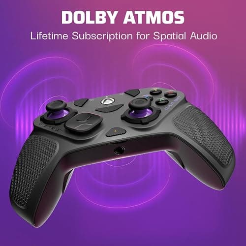 PDP Victrix Gambit Prime Wired Tournament Controller - Xbox Series X|S, Xbox One, and Windows 10/11 PC thumbnail 6
