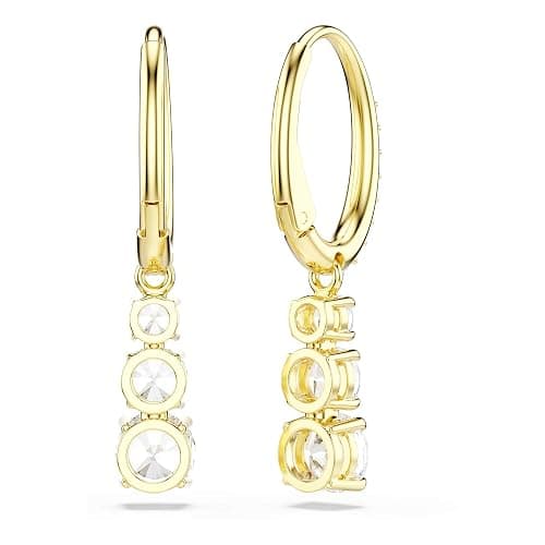 Swarovski Stilla Collection Drop Earrings thumbnail 4