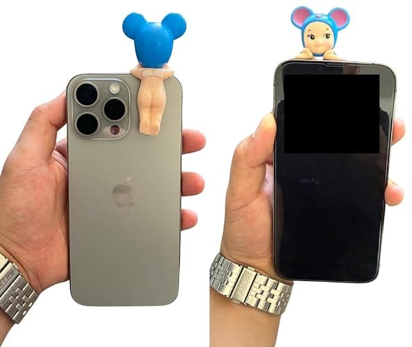Surprise Mini Figure Gifts for Girlfriend Secret Packaging Mini Action Figures Attacht to Phone, Monitor, Laptop and All Devices Secret Packaging Gift - Image 1