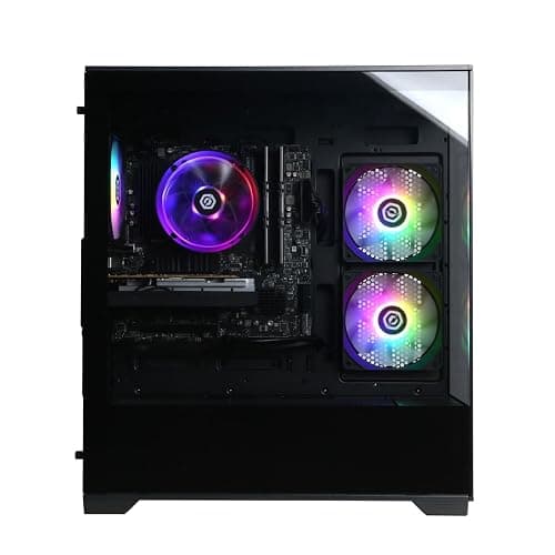 CyberPowerPC Gamer Master Gaming PC, AMD Ryzen 5 5500 3.6GHz, Radeon RX 6400 4GB, 16GB DDR4, 500GB PCIe Gen4 SSD, WiFi Ready & Windows 11 Home (GMA3100A) thumbnail 10
