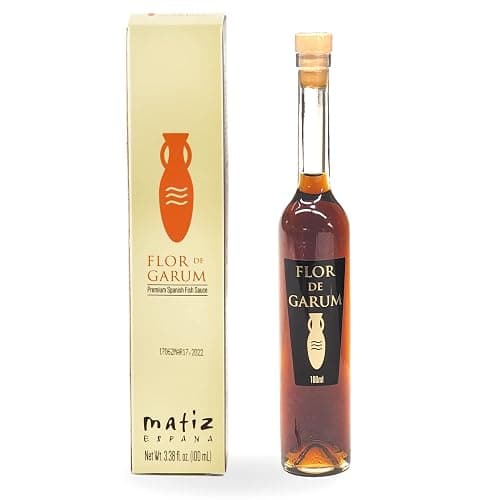 Matiz Flor de Garum - Premium Spanish Fish Sauce - 100ml - Image 1