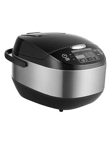 COMFEE' Rice Cooker, Japanese Large Rice Cooker with Fuzzy Logic Technology, 11 Presets, 10 Cup Uncooked/20 Cup Cooked, Auto Keep Warm, 24-Hr Delay Timer - Image 1
