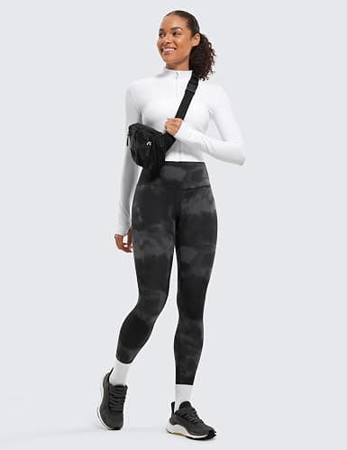 CRZ YOGA Butterluxe High Waisted Lounge Leggings 28'' - Workout Yoga Pants for Women Buttery Soft thumbnail 3