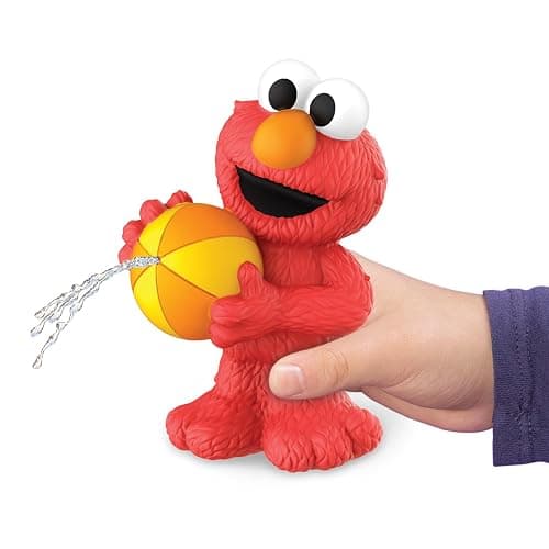 Sesame Street Floating Fun Friends 3-Piece Set Water Squirters Bath and Pool Toys, Kids Toys for Ages 2 Up by Just Play thumbnail 3