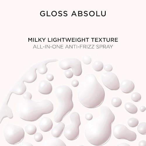 Kerastase Gloss Absolu Anti-Frizz Glaze Milk - Instantly Detangles, Hydrates & Smooths, Eases Blow-Dry, Absorbs Frizz & Fly-Aways, Protects from Heat & Humidity, For Long Hair thumbnail 10