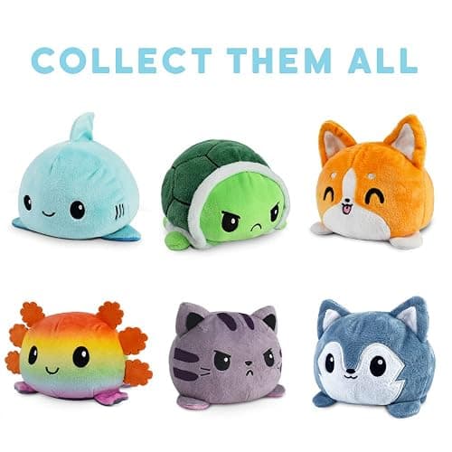 TeeTurtle Reversible Sanrio Cinnamoroll Plushie 4-Inch Two-Sided Flip Plush Toy with Embroidered Details - Cute Mini Collectible Plush for Kids, Teens, and Adults thumbnail 4