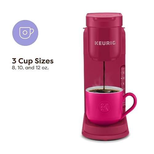 Keurig K-Express Single Serve K-Cup Pod Coffee Maker, 3 Brew Sizes, Strong Button Feature, 42oz Removable Reservoir, Holiday Berry thumbnail 5