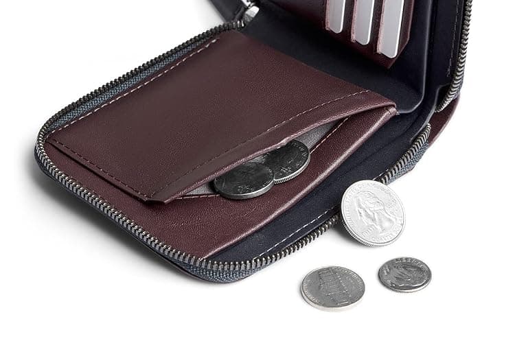 Bellroy Zip Wallet (oltre 8 carte, banconote stese, tasca magnetica per monete con facile accesso) thumbnail 3