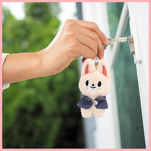 FiveMileBro Stray Kids SKZOO Plüschpuppe 12cm 'Magic School' Schlüsselanhänger & Rucksackanhänger - Niedliches SKZOO Kuscheltier Sammlerstück thumbnail 6