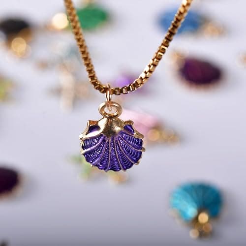 Bulk Gold Enamel Charms for Jewelry Making, Colorful Metal Charms Pendant for Bracelet Necklace and Crafting thumbnail 2