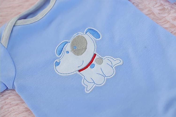MAIHAO Reborn Baby Doll Clothes for 17-22 Inch Newborn Baby Dolls Clothing Boy Outfit Accessories【Puppy Pattern 4pcs Set 】 thumbnail 3