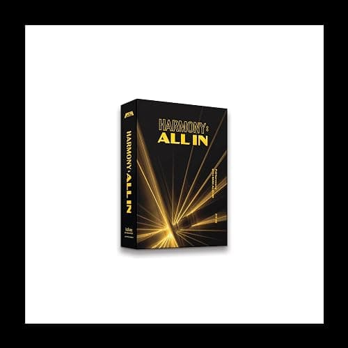 P1Harmony HARMONY : ALL IN 6th Mini Album Contents+Photocard+Tracking Sealed (FLOW IN Version) thumbnail 2