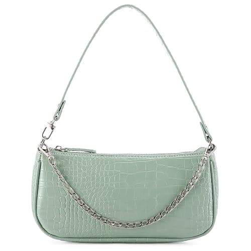 Loiral Small Purse for Women, Retro Classic Tote HandBag Shoulder Bags Clutch Purse - Image 1