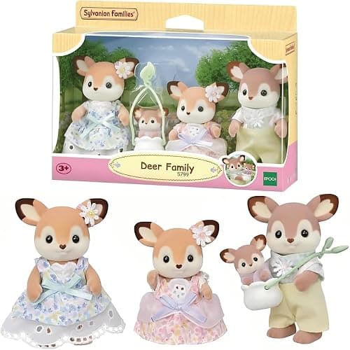 La famille Biche - SYLVANIAN FAMILIES - 5799 - Image 1
