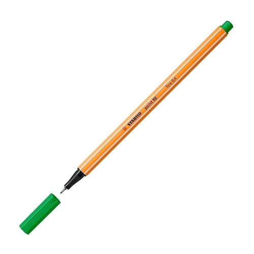 STABILO Stylo feutre pointe fine point 88 - Etui carton x 15 stylos feutres - Coloris assortis thumbnail 4