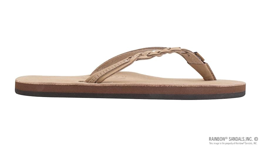 Rainbow Sandals Women’s Flirty Braidy Premier Leather w/Single Braided Strap thumbnail 4