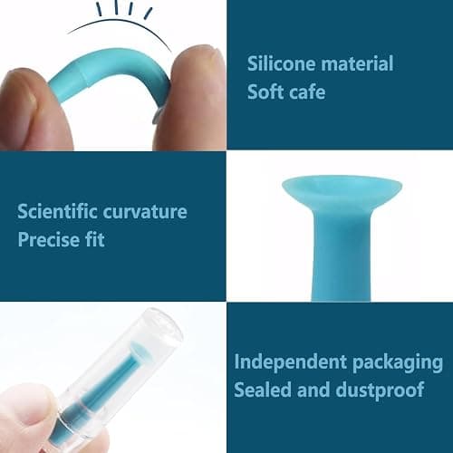 MUSHENJI 12 Pieces Hard Contact Lens Remover Tool for RGP and Scleral Lenses - Plunger Suction Cup thumbnail 5