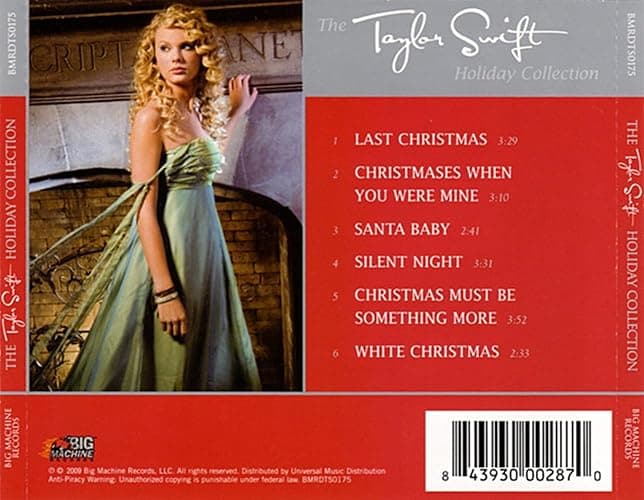 The Taylor Swift Holiday Collection - Limited Edition thumbnail 5