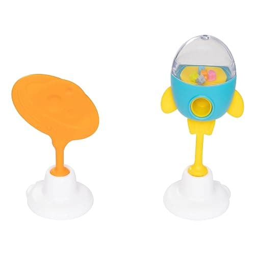 Smart Steps Trend Activity Walker and Entertainer with Removeable Toys, Large Tray, Cup Holder, Adjustable Height and Flat Fold Frame for Storage, Ages 6 Months +, Space Walk Navy thumbnail 6
