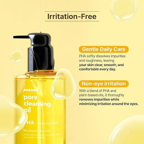 Hanskin Pore Cleansing Oil, Oil Cleanser for Face, Makeup Blackhead Remover, Korean Cleanser for Sensitive Skin (6.76 oz (Pack of 1)) thumbnail 6