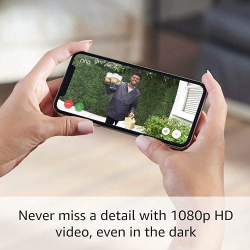 Ring Video Wired Doorbell (newest model), Home or business security, Two-Way Talk, advanced motion detection, HD camera and real-time alerts to monitor your front door (wiring required) thumbnail 4