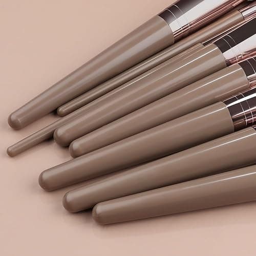 15pcs Professional Makeup Brushes Set Bag Foundation Eyelash Eyebrow Eyeshadow Cosmetic Make Up Tool Makeup Brush Tool Set Christmas, Halloween, Thanksgiving Gifts thumbnail 8