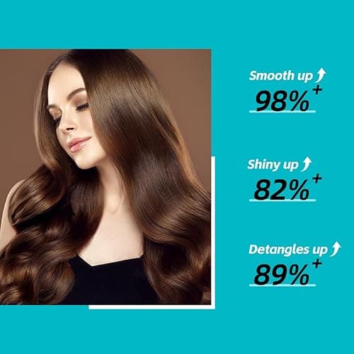 BUFSOU Keratin ALL-in-1 Leave-In Conditioner Spray | 450°F Heat Protectant + Split Ends Repair | Family-Safe Formula for All Hair Types | Vegan & Color-Treated Hair Approved (13.58 Fl Oz) thumbnail 7