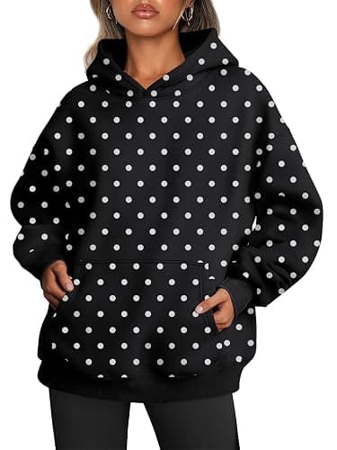 Trendy Queen Women Oversized Hoodies Fall Outfits | Gentle Skin Feel, Aesthetic Drop Shoulder, Large Kangaroo Pocket, Seamless Daily Outfit Match - Image 1
