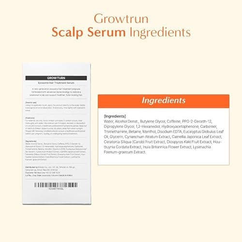 Growturn Hair Growth Serum with Built in Brush for Hair Growth & Thickening | Treatment for Thinning Hair, Hair Loss | Low Irritation, Fragrance-Free, Sulfate & Paraben-Free, 3.38 fl. oz. (Pack of 2) thumbnail 9