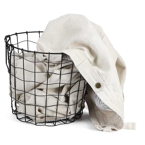 Iron Art Laundry Basket, Multifunctional Storage Organizer for Bathroom, Nordic Style, ins style, Versatile Use with Large Capacity, Hollow Design for Dirty Clothes thumbnail 7