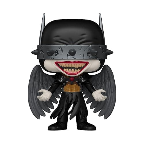 Funko Pop! Heroes: DC Dark Multiverse - The Batman Who Laughs - DC Comics - Collectable Vinyl Figure - Gift Idea - Official Merchandise - Toys for Kids & Adults - Comic Fans - For Collectors & Display thumbnail 2