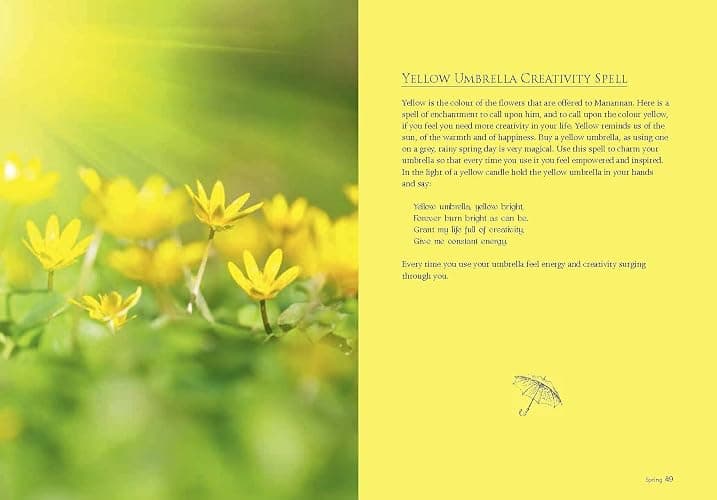 A Spellbook for the Seasons: Welcome Natural Change with Magical Blessings thumbnail 3