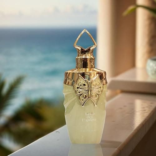 Paris Corner | Jardin Des Papillons Eau de Parfum 3.4 Fl Oz | Unisex Citrus Floral Fragrance with Candied Lemon, Orange, Mandarin, Vanilla, Sugar & Ambroxan | Fresh & Joyful Scent thumbnail 7