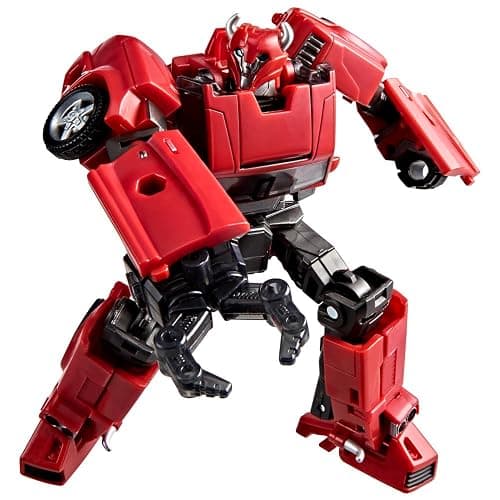 Transformers Age of the Primes Cliffjumper, Deluxe Class 5-inch Converting Action Figure, Robot Toys for Ages 8+ thumbnail 7