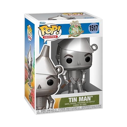 Funko POP! Movies: The Wizard of Oz - The Tin Man - Collectable Vinyl Figure - Gift Idea - Official Merchandise - for Kids & Adults - Movies Fans - Model Figure for Collectors and Display - Image 1
