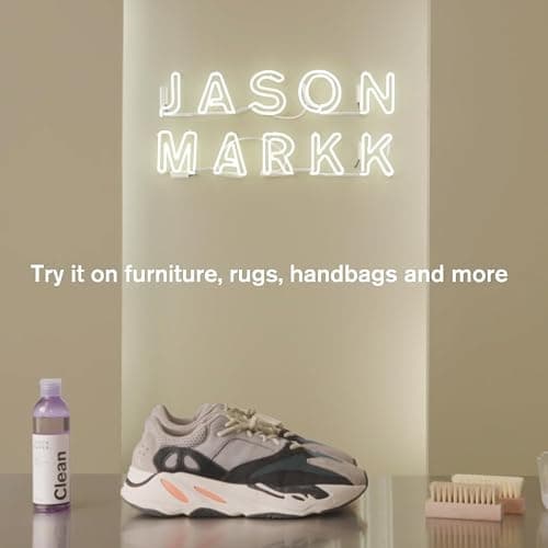 Jason Markk Deep Cleaning Solution, Shoe Cleaner, Cleans & Conditions, Sneaker Care, Ideal for Footwear, Safe for Leather, Suede, Nubuck, Cotton, Knits, 8oz thumbnail 8