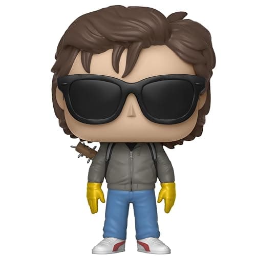Funko POP! TV: Netflix Stranger Things - Steve Harrington with Sunglasses | Official Fantasy Merch - Collectable Vinyl Figurine for Shelf Display - Birthday Gift Idea for Fans and Collectors thumbnail 3