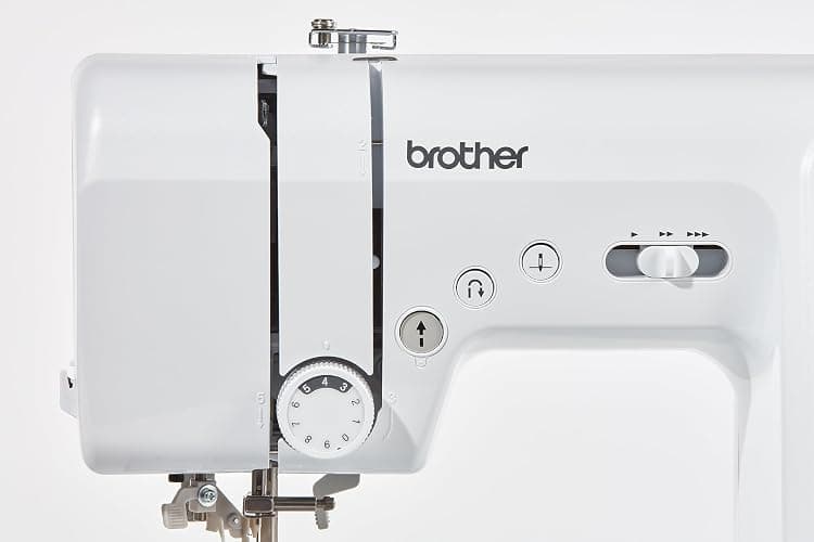 Brother CX70PES (Nuovo Modello) - Macchina da Cucire Elettronica con 70 Punti Cucito, Infila Ago Automatico, Facile da Usare, Doppia Alzata del Piedino per Tessuti Spessi, Braccio Libero thumbnail 4