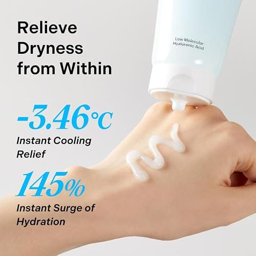 Torriden DIVE IN Hyaluronic Acid Soothing Cream Tube Type 100ml (3.38 fl. oz) | Revitalizing Facial Moisturizer for Sensitive and Dry Skin | Hyaluronic Acid, Panthenol, Allantoin thumbnail 5