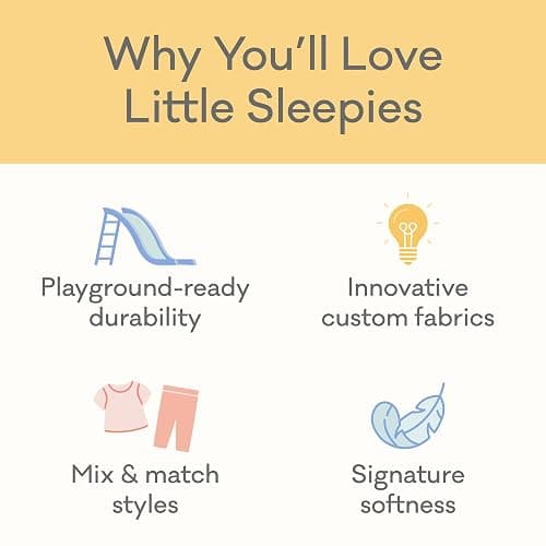 Little Sleepies Cap Sleeve Skater Toddler Bodysuit Dress for Girls - Viscose from Bamboo Girl Dress w/Pockets & Diaper Cover thumbnail 3