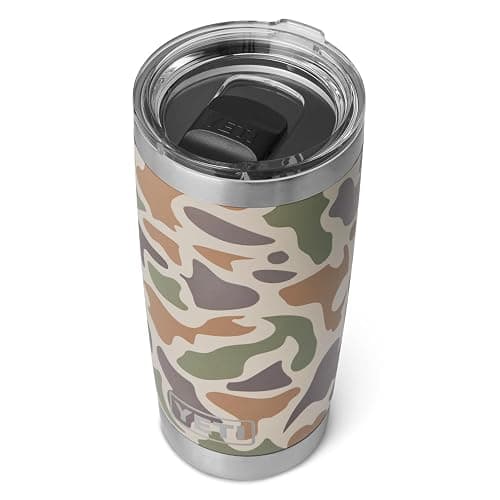 YETI Rambler 20 oz Stainless Steel Vacuum Insulated Tumbler w/MagSlider Lid - Image 1