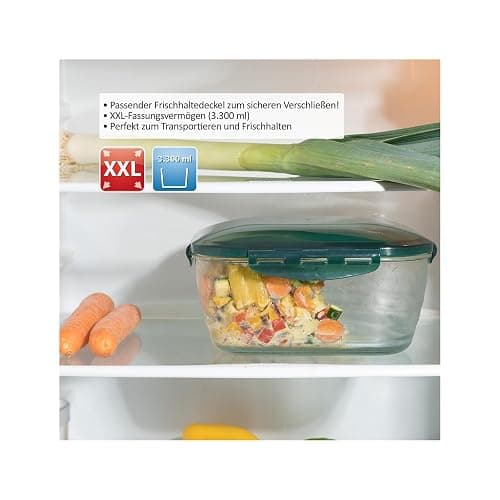 Nicer Dicer Chef Deluxe-Set 28-tlg. Multifunktions-Profi-Gemüseschneider mit Glasschale und Tomatenschneider | Teigwaren, Scheiben, Streifen, Spiralen, Julienne thumbnail 9