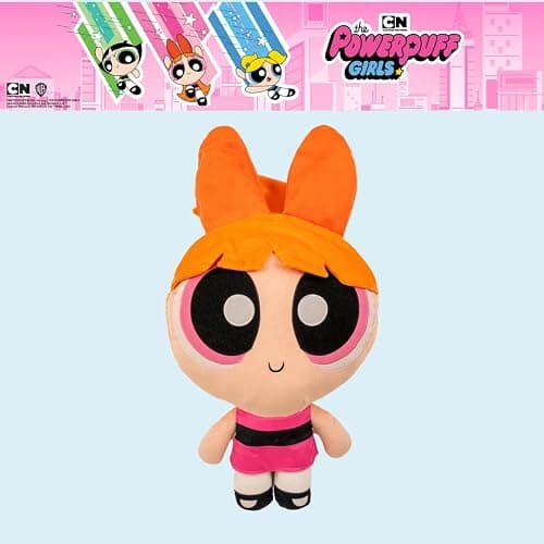 Collectibles The Powerpuff Girls Blossom Bedding Super Soft Cozy Decorative Cuddle Pillow, (Officially Licensed Product) By Franco thumbnail 4