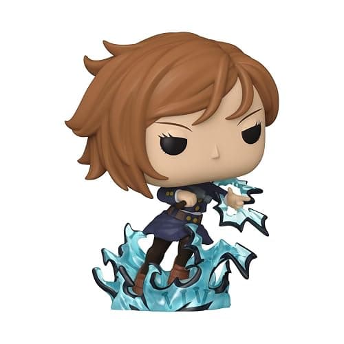 Funko Pop! Plus: JJK - Nobara Kugisaki with CH - Glow in the Dark - Jujutsu Kaisen - Vinyl Collectible Figure - Gift Idea - Official Merchandise - Toy for Children and Adults - Anime Fans thumbnail 2